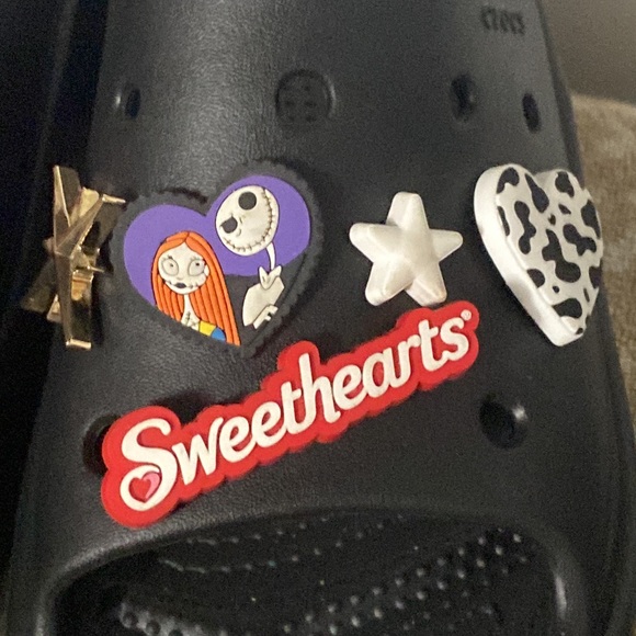 French laundry 5% spandex Jack & Sally cardigan 2X+CROCS Platforms sz9 - Picture 16 of 17